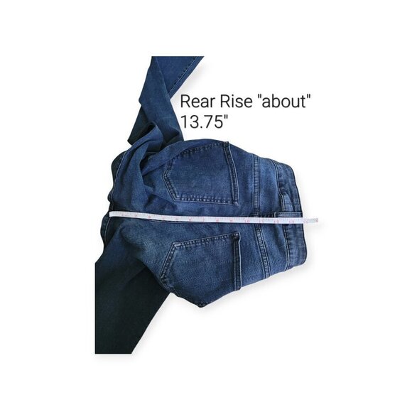 Retro Indigo Slim Fit Designer Jeans Size 26 by Acne Studios - Picture 7 of 11